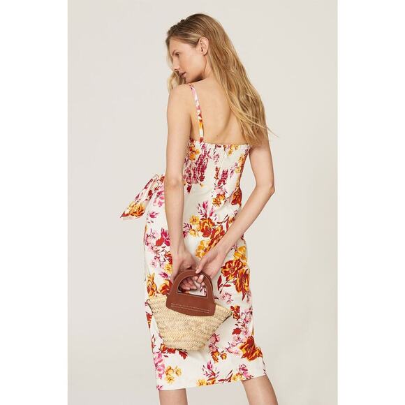 Grace Jones Floral Dress Size 6 - Picture 4 of 8